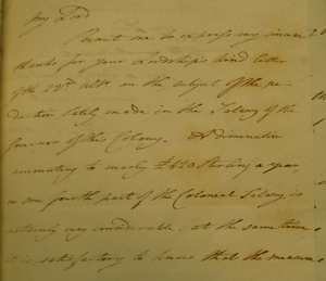 image of old document in 19th century handwriting